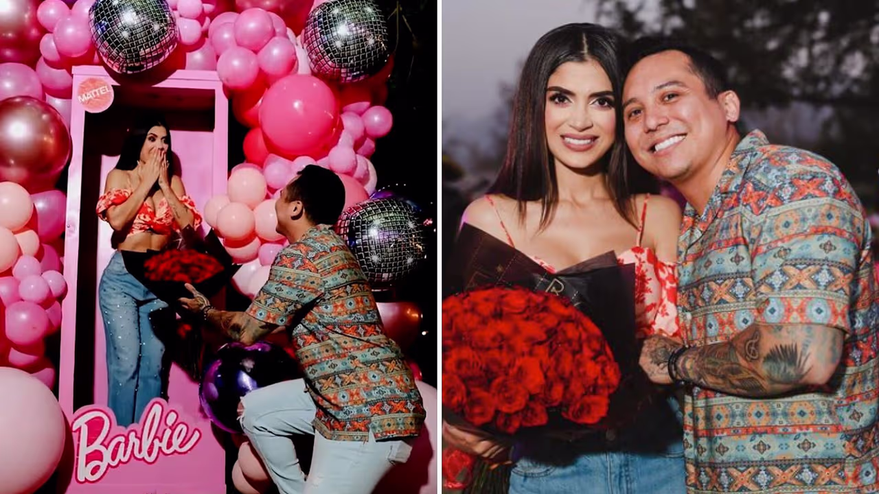 Edwin Luna hace tremenda fiesta para Kimberly Flores; la convierte en ...