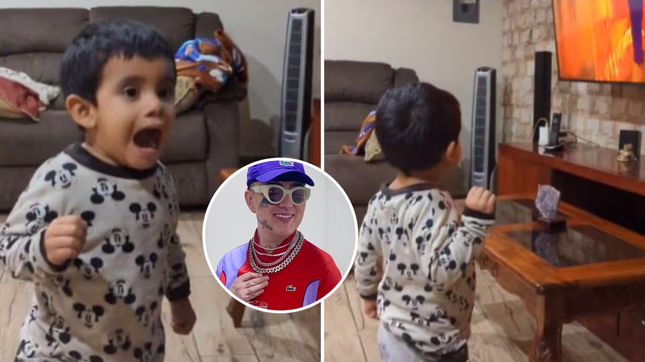 TikTok: Video de niño aprendiendo las vocales con reguetón de Dani Flow ...