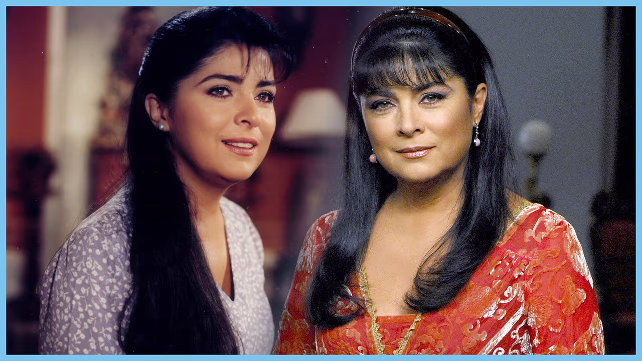 Victoria Ruffo: Así lucía en sus primeras telenovelas | Shows ...