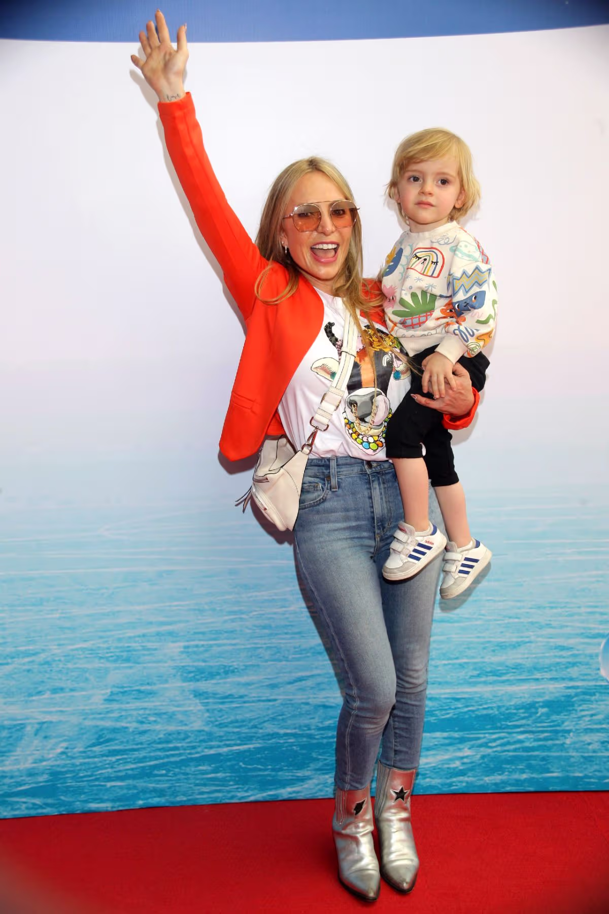 Erika Zaba celebra el cumpleaños de su hijo con fiesta sorpresa | Shows ...