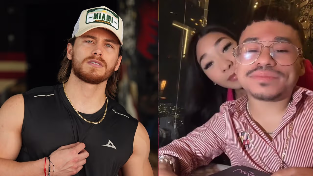 Abelito hace fuerte propuesta a su novia; Aldo de Nigris lo calla y ...