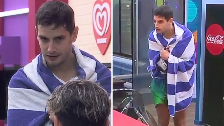 Adrián Marcelo enseña todo: Así reacciona al saber que lo vieron