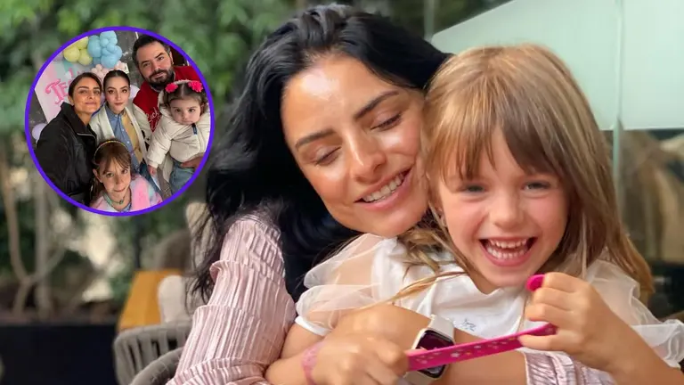 Aislinn Derbez Comparte Las Fotos M S Tiernas De Kailani Junto A La Aislinn Derbez Comparte Las Fotos Mas Tiernas Kailani Junto A Hija De Jose Eduardo Derbez
