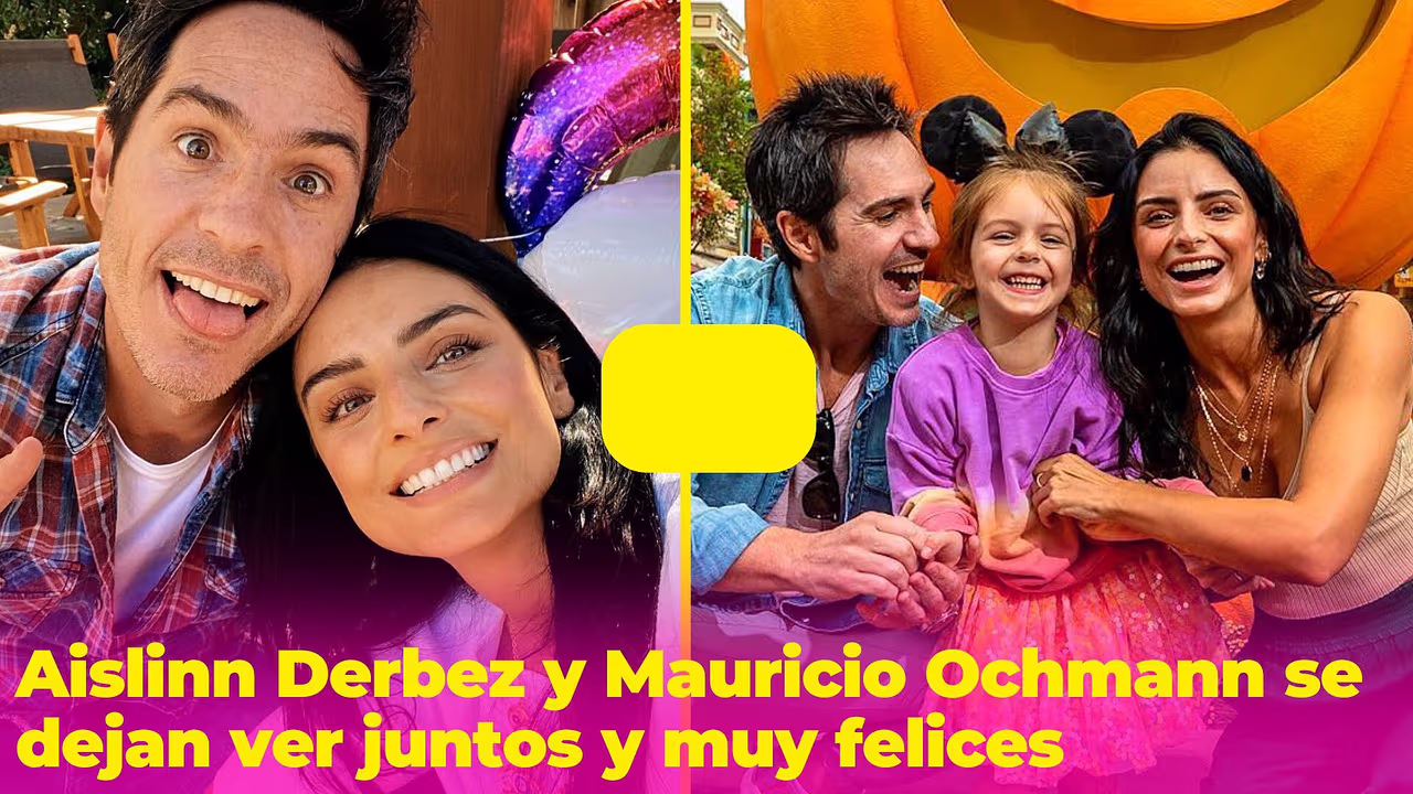 Aislinn Derbez y Mauricio Ochmann están juntos de nuevo: así de felices