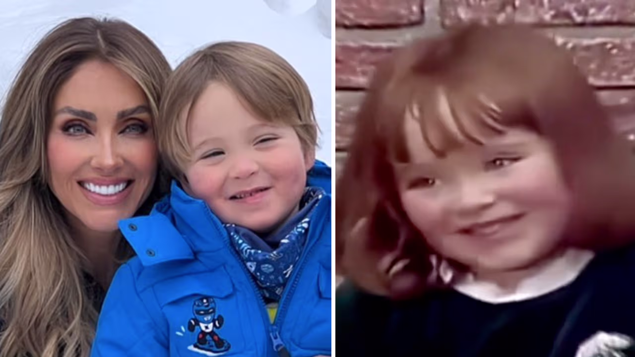 Anahí 'volvió a nacer' en su hijo menor: es igualito a ella cuando ...