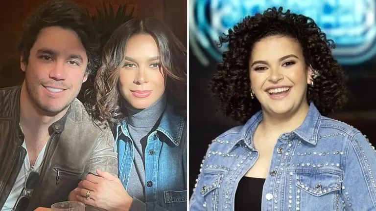 Biby Gaytán y Eduardo Capetillo dicen si quieren a Lucerito Mijares como novia de su hijo: "Ojalá" | Shows Famosos | Las Estrellas