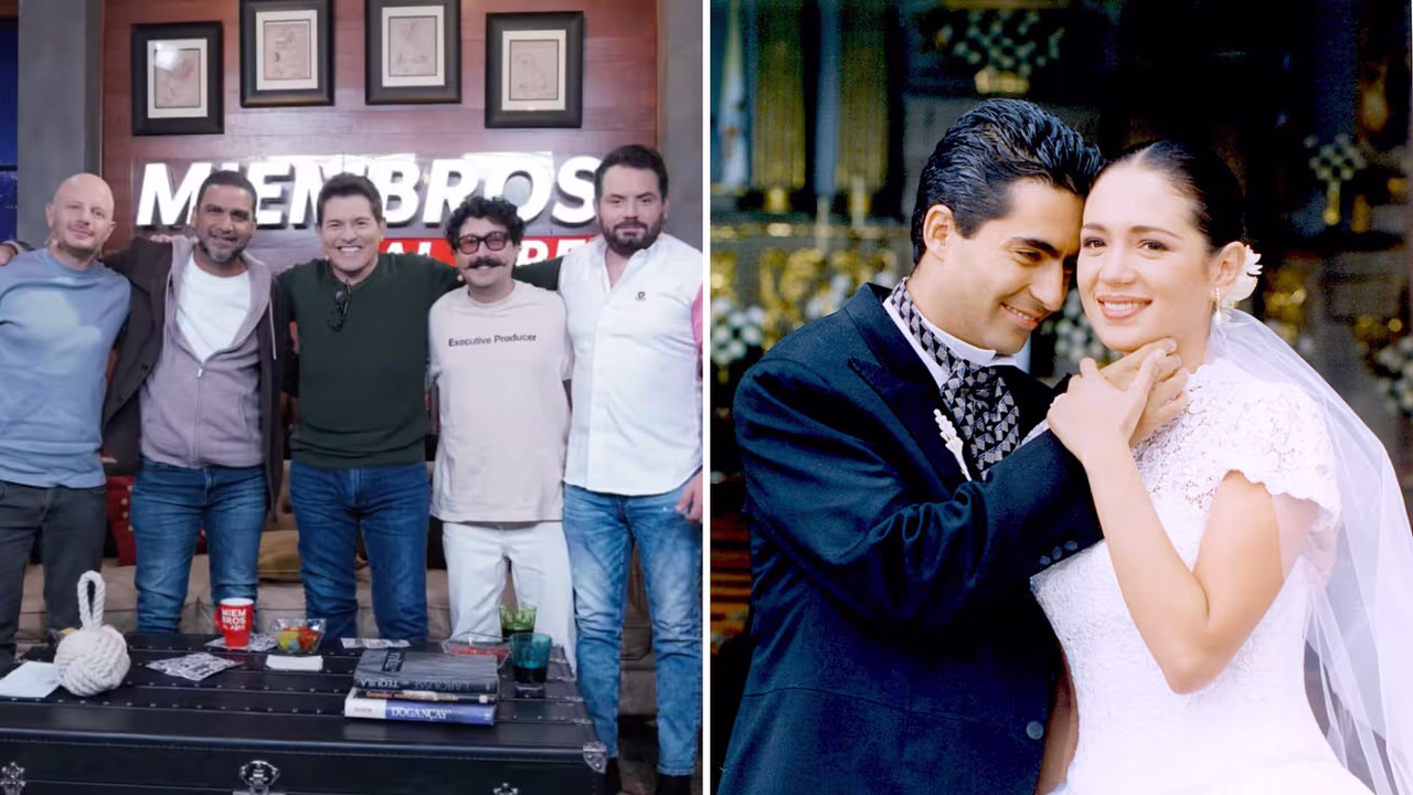 Conductor de 'Miembros al aire' destapa amor imposible con Yolanda ...