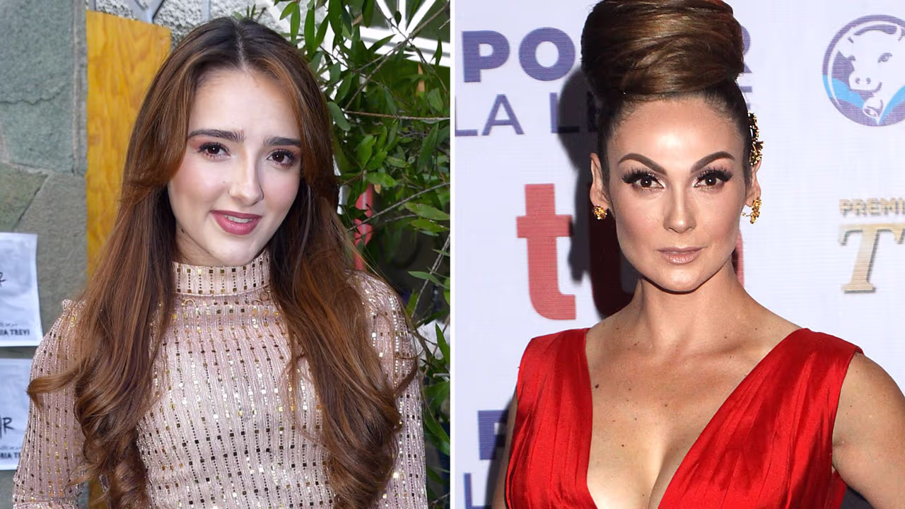 ¿Elaine Haro es hija de Nora Salinas? La actriz cuenta la verdad y ...