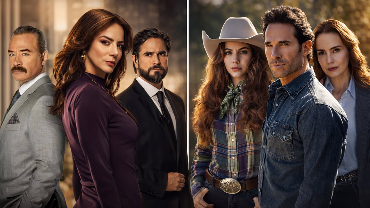Estas son las telenovelas que próximamente llegarán a Las Estrellas ...