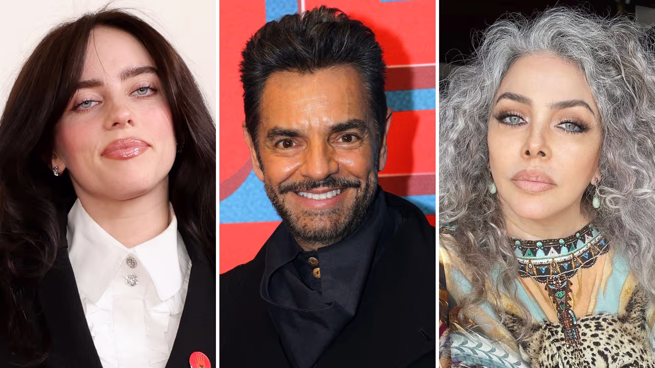 Eugenio Derbez compara a Billie Eilish con Verónica Castro tras su ...