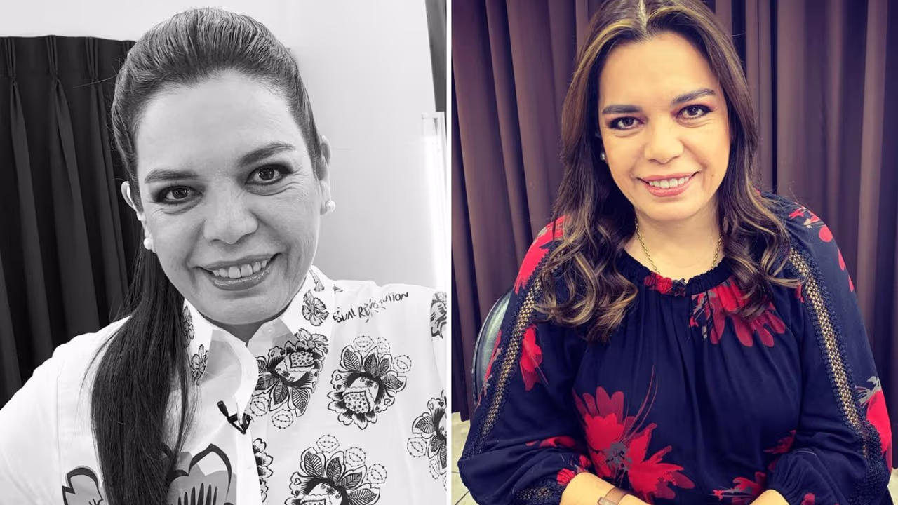 Famosa conductora de televisión se entera en vivo de la muerte de su ...