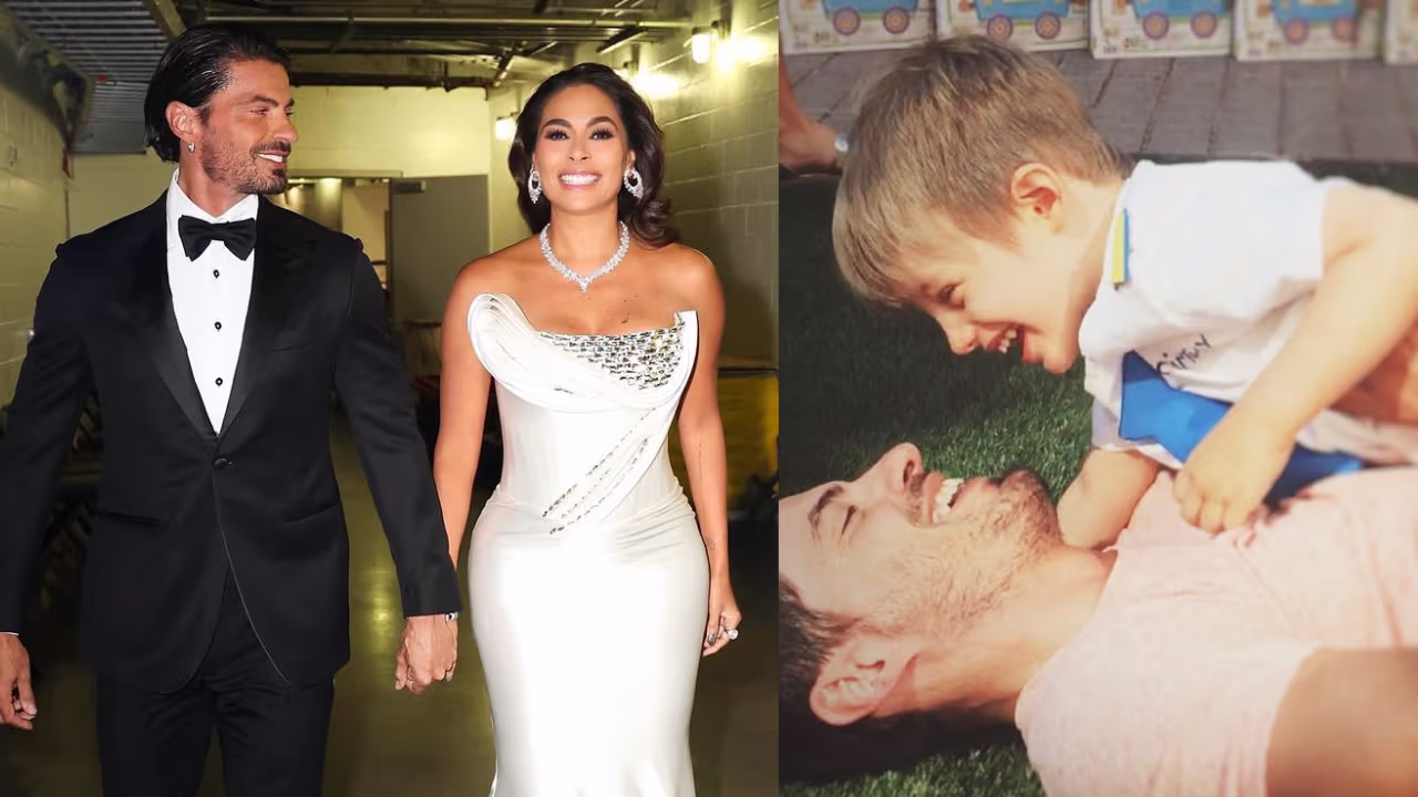 Novio de Galilea Montijo celebra cumpleaños de su hijo: conductora ...