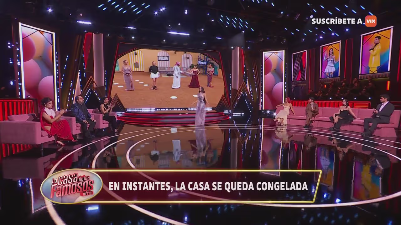Galilea Montijo presupposes shocking look for the elimination gala of The House of Famous Mexico 2026; its fans praise it: 