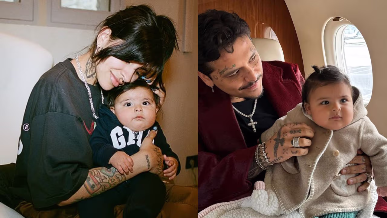 Hija de Nodal y Cazzu luce irreconocible en nueva foto: ya no se parece a  su papá | Shows Famosos | Las Estrellas