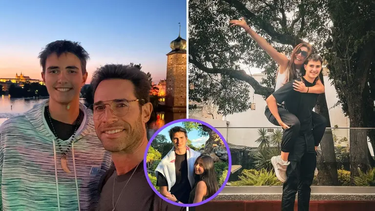 Hijo de Sebastián Rulli y Cecilia Galliano tiene novia; la actriz Paula ...