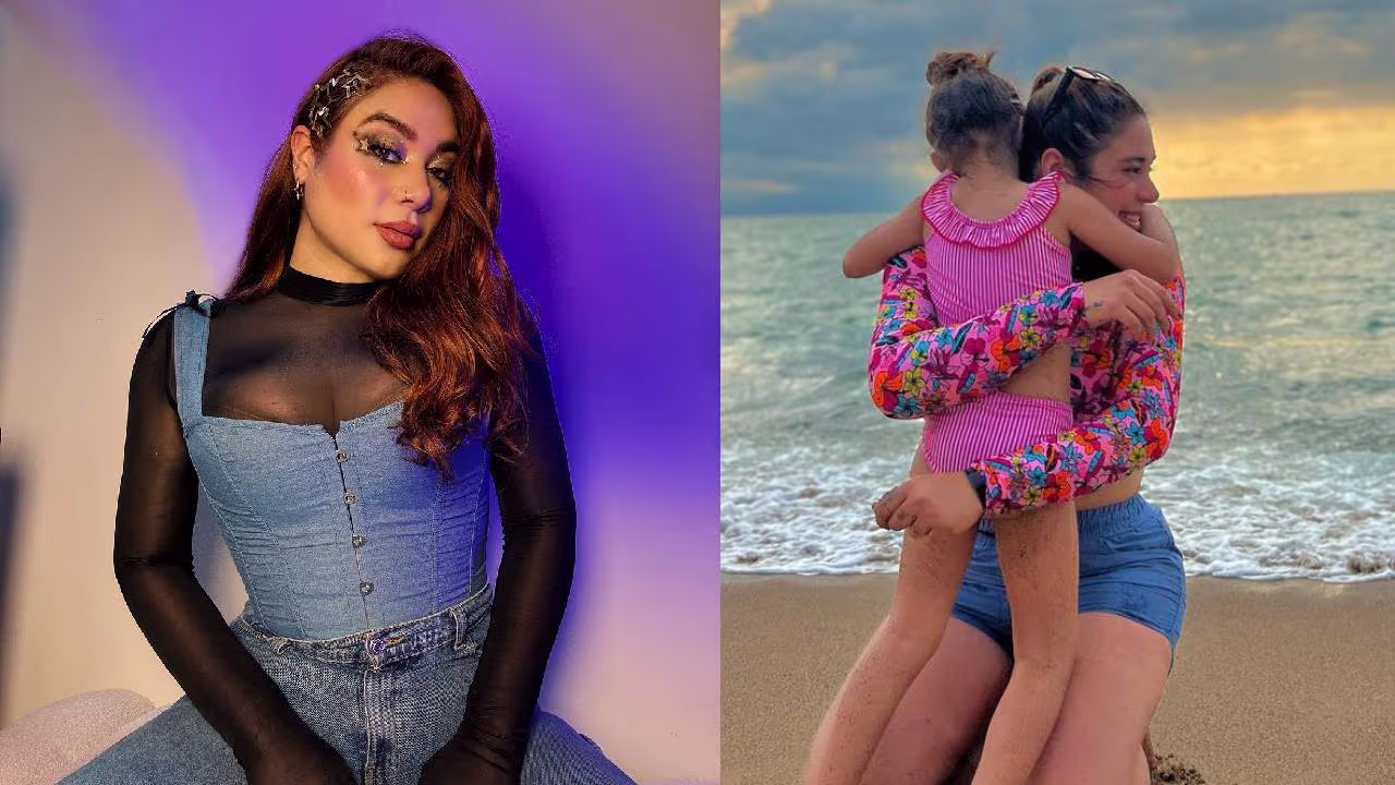 Influencer mexicana sufre la muerte de su bebé y con el corazón roto ...
