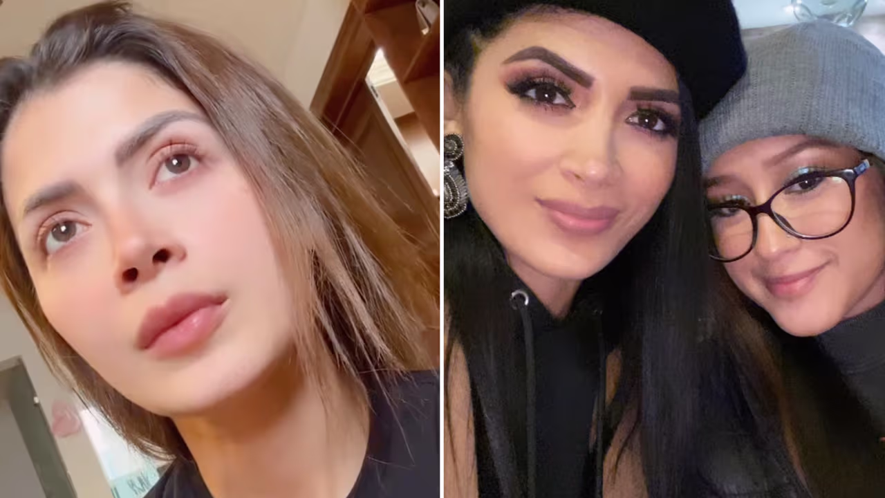 Kimberly Flores reaparece destrozada por la muerte de su sobrina ...