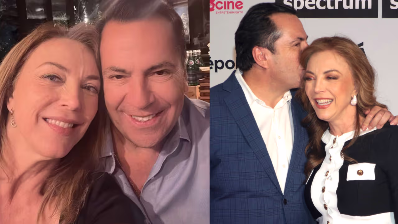ラロサラザールとローラフローレスの終わり：彼女は一緒に写真を推測し続け、彼は有名な女優を歌います|有名なショー