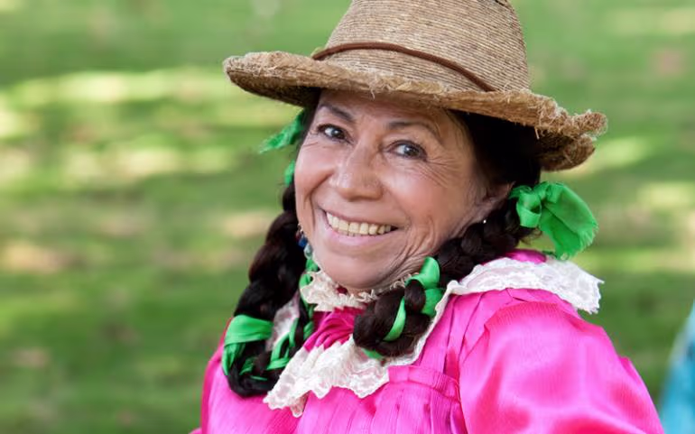 María Elena Velasco 'La India María': la mujer que hizo reír a todo ...