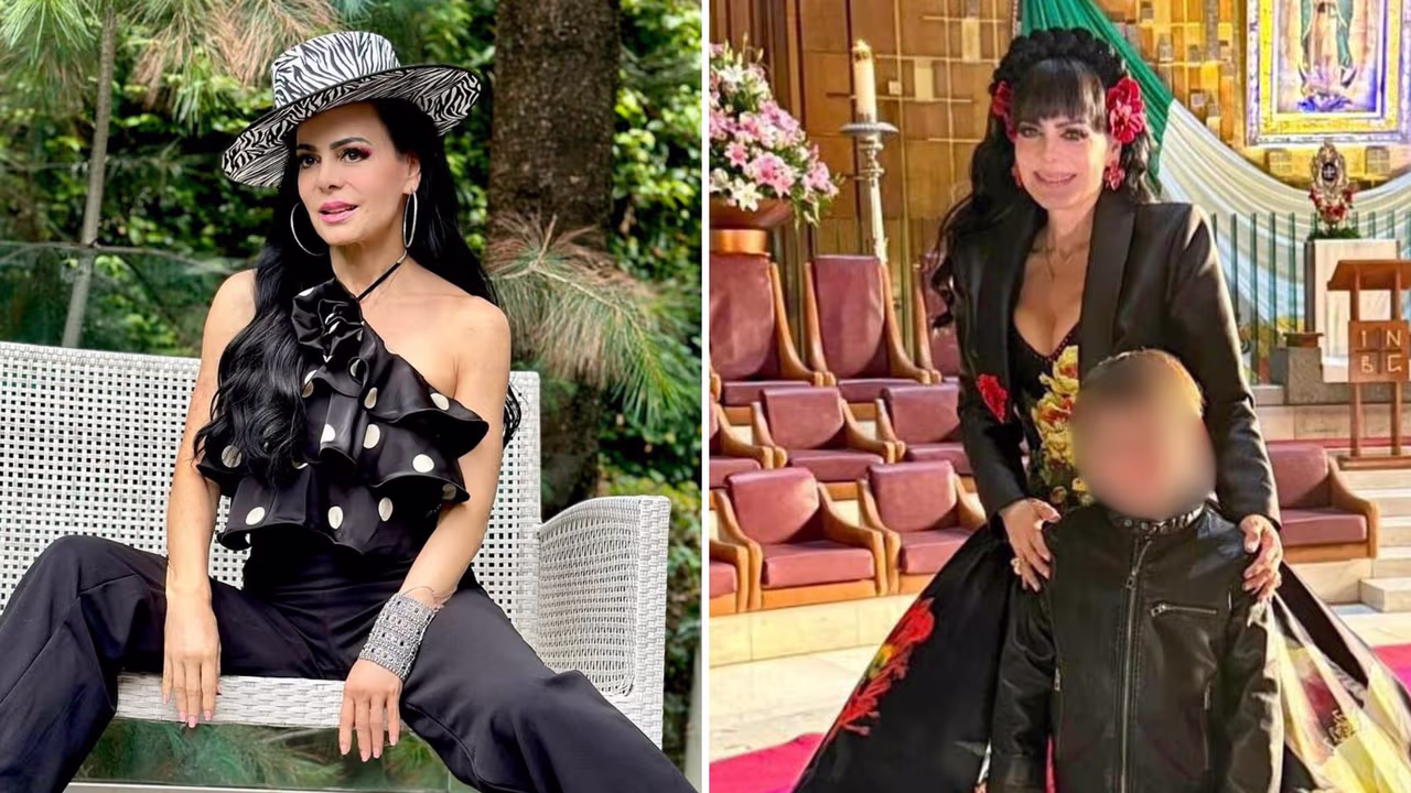 Maribel Guardia habla del distanciamiento con su nieto José Julián y su ...