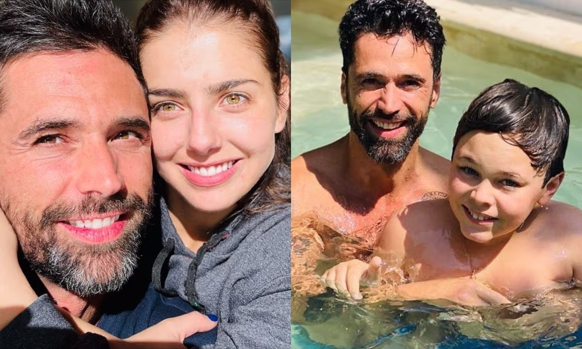 Matías Novoa y Michelle Renaud: el actor siente culpa con su hijo y ...