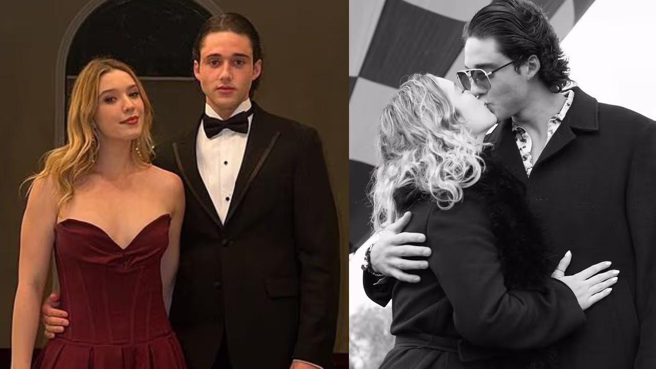 Mía Rubín y su novio: hija de Andrea Legarreta celebra su primer ...