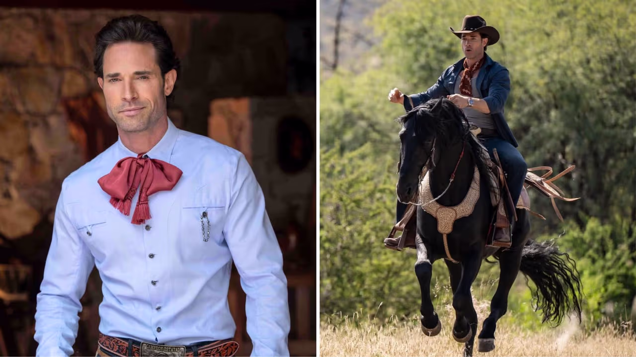 Sebastián Rulli orgulloso de representar la charrería en ‘Mi rival’, su ...