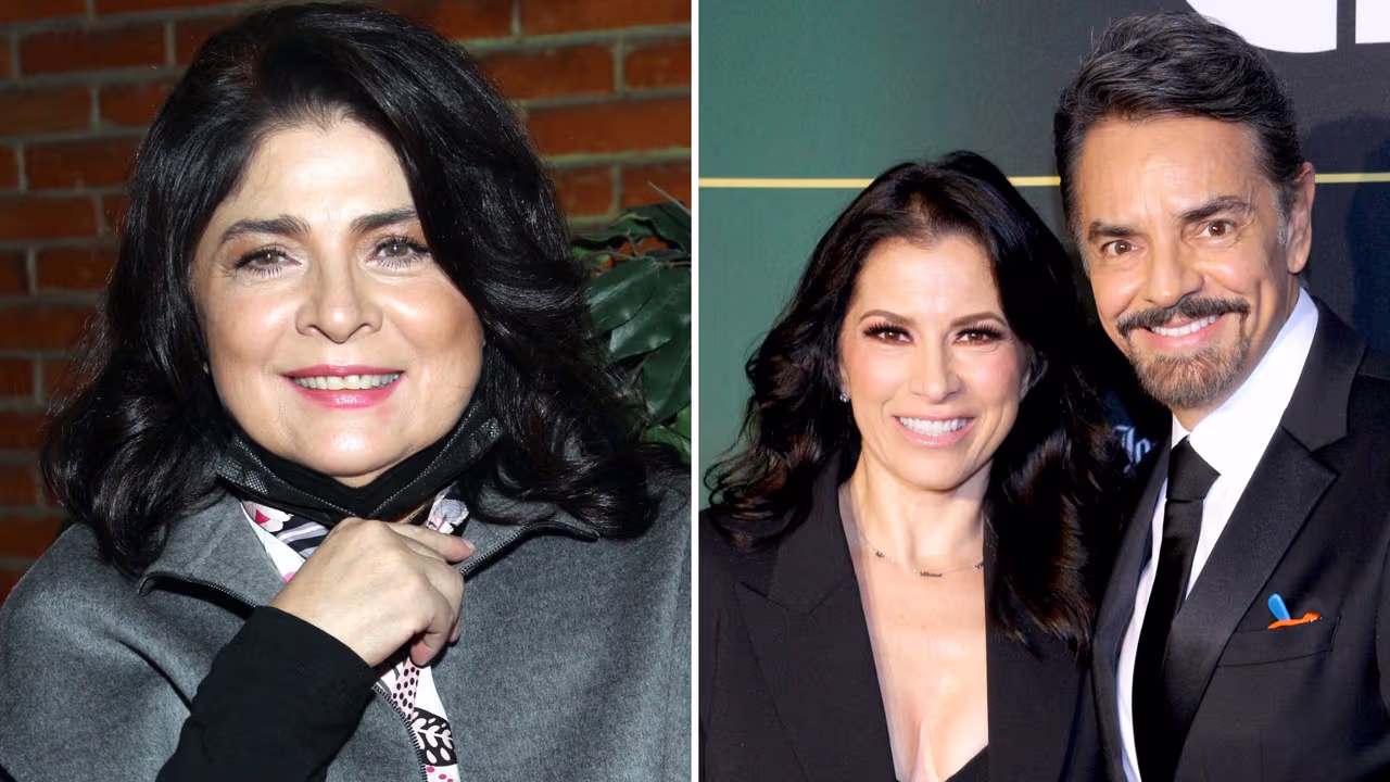 Victoria Ruffo destapa si Eugenio Derbez le fue infiel y ante rumores ...