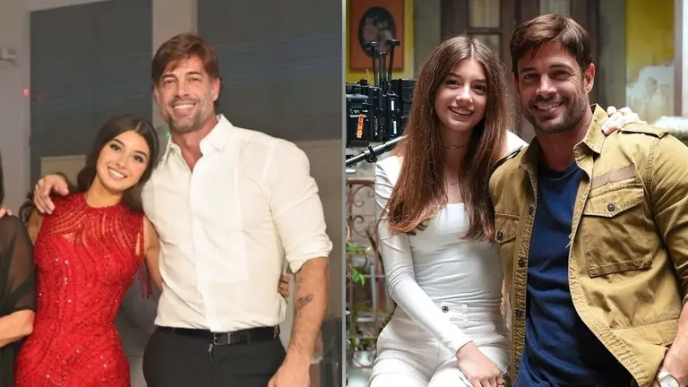 William Levy compone 'Mi princesa valiente' para su hija Kailey en su fiesta de 16 años