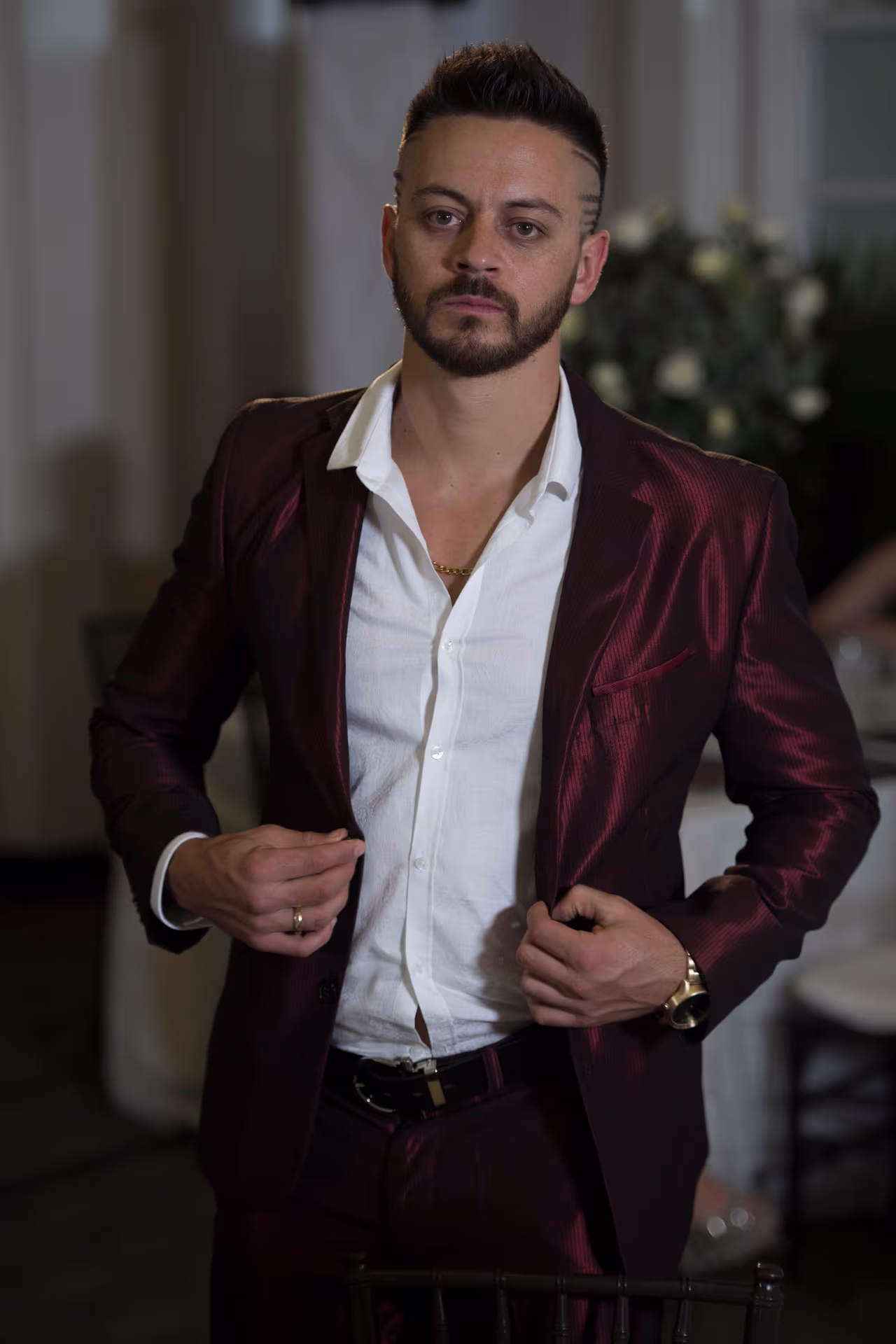 Alfredo Gatica cambia radicalmente de look y spoilea sin querer con ...