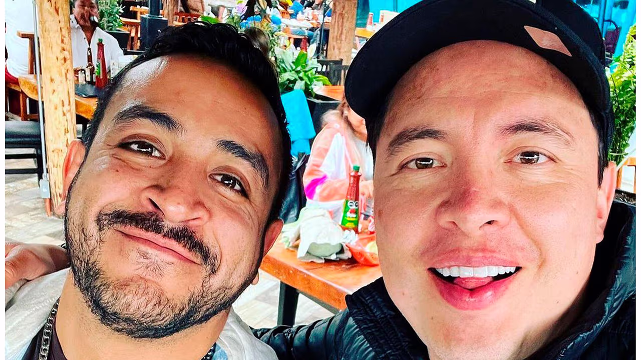 Protagonistas de ‘Amarte duele’ se reencuentran en ‘Me caigo de risa’ y ...