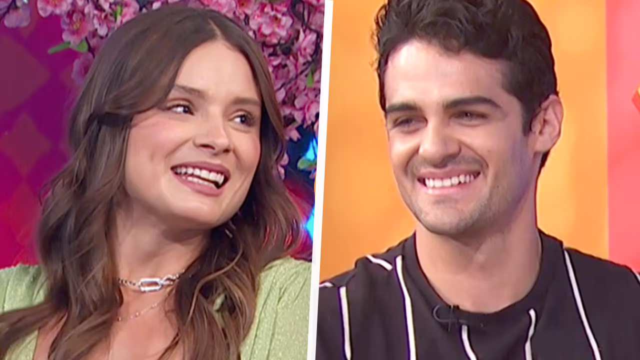 Ariana Saavedra y Edward Castillo revelan un adelanto de ‘Juegos de ...