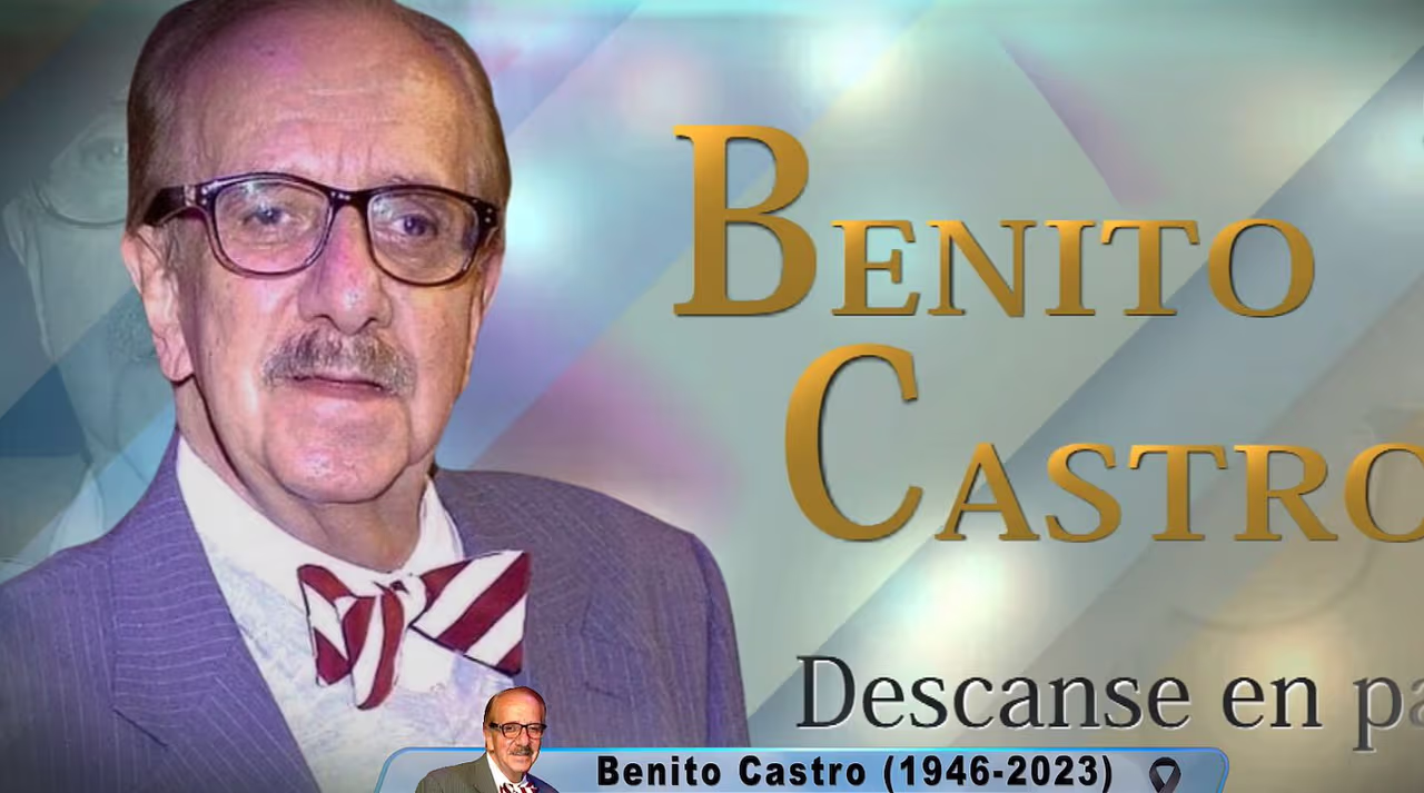 Así recordamos la trayectoria de Benito Castro (Q.E.P.D.) | Shows ...