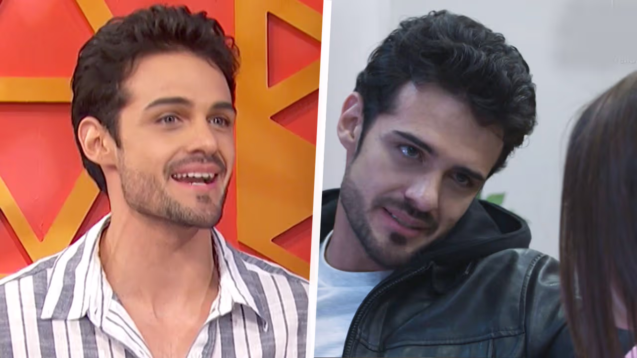 Edward Castillo habla de la química de 'Vicente' y 'Gaby' en ‘Fugitivas ...