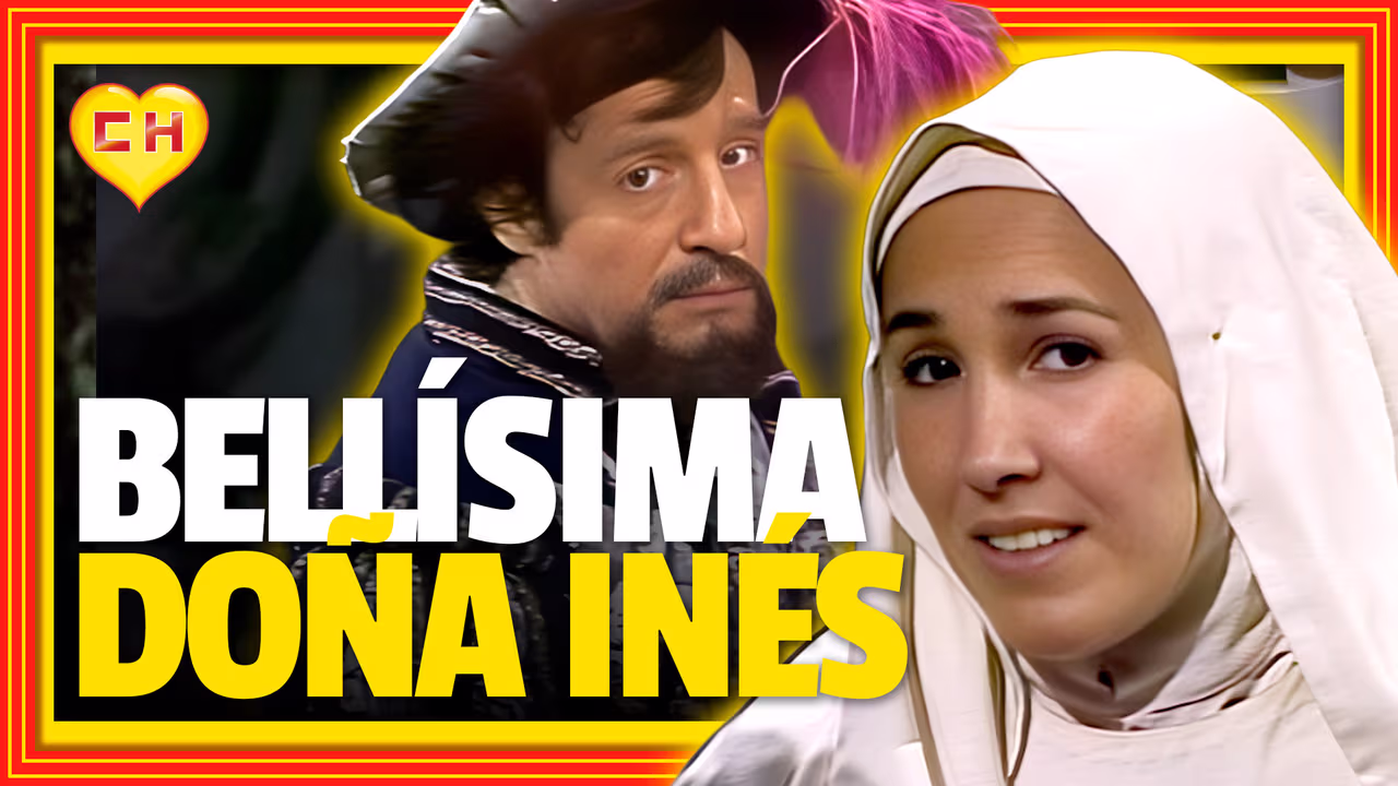 Doña Inés casi se desmaya al ver a su Don Juan Tenorio | Series El ...