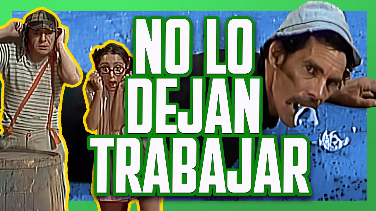 Don Ramón intenta reparar el foco de la entrada de la vecindad | Shows ...