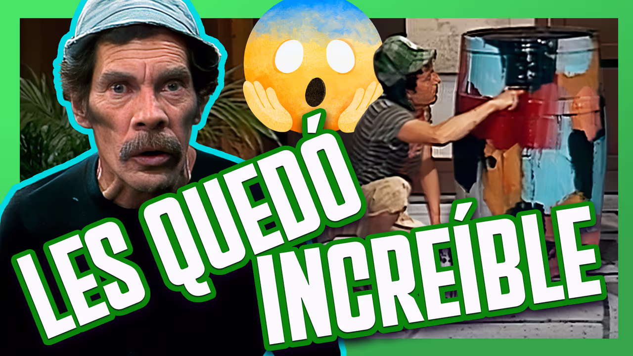 Don Ramón pinta la vecindad con la ayuda de todos | Shows El Chavo ...