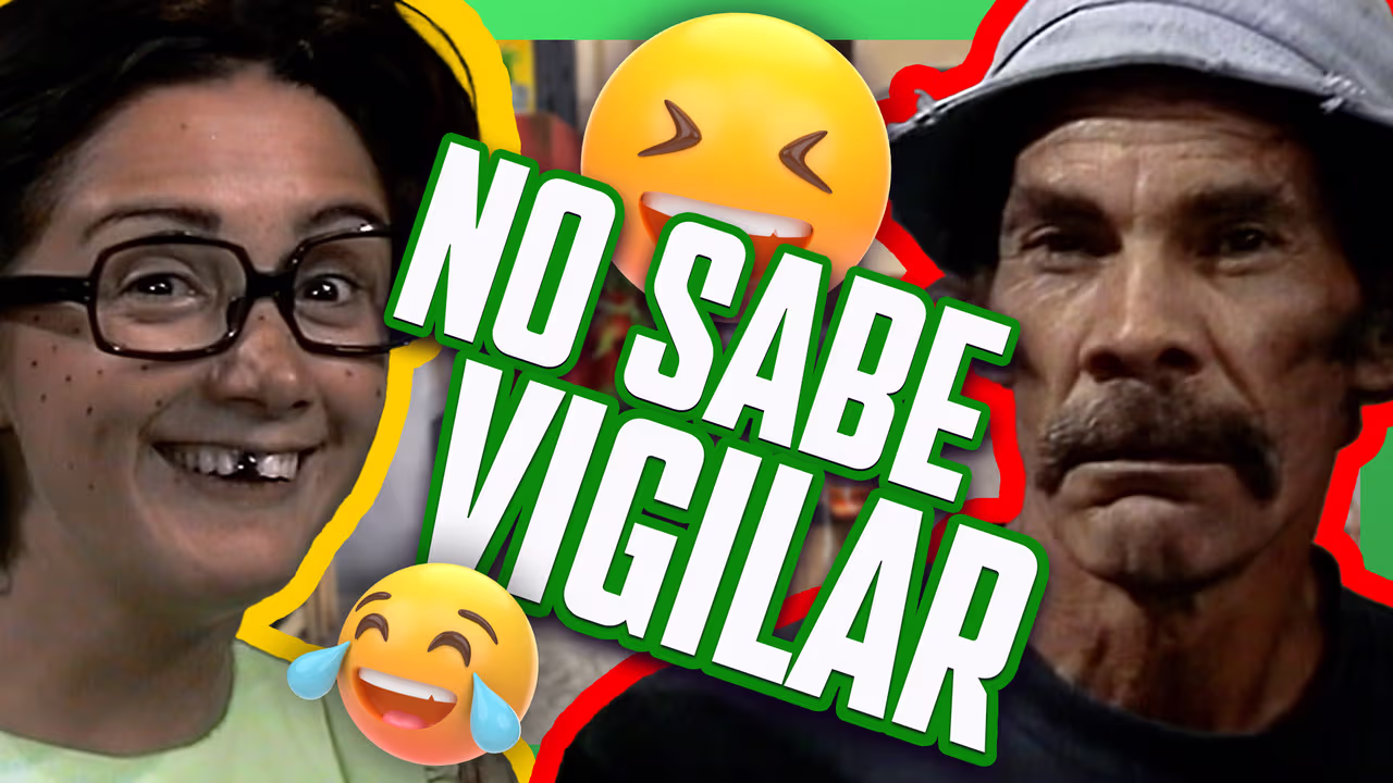 Don Ramón usa a la Chilindrina para evitar al Señor Barriga | Shows El ...
