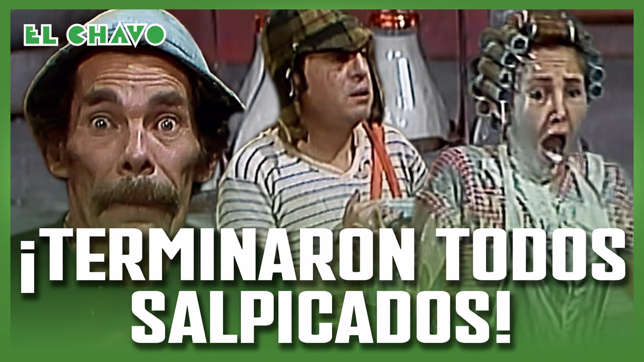 El Chavo del 8: El Lechero | Shows El Chavo | Las Estrellas