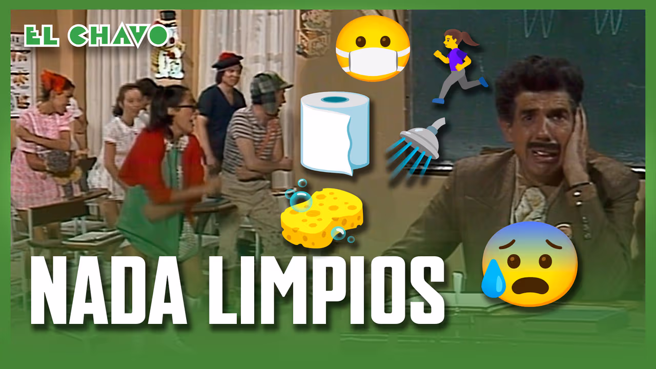 El Chavo del 8: La Clase Higiene | Shows El Chavo | Las Estrellas