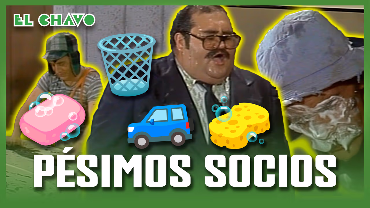El Chavo del 8: Los lava coches | Shows El Chavo | Las Estrellas