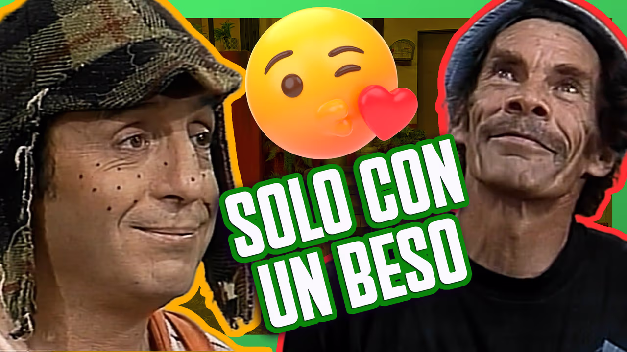 El Chavo no entiende los efectos de los besos | Shows El Chavo | Las ...