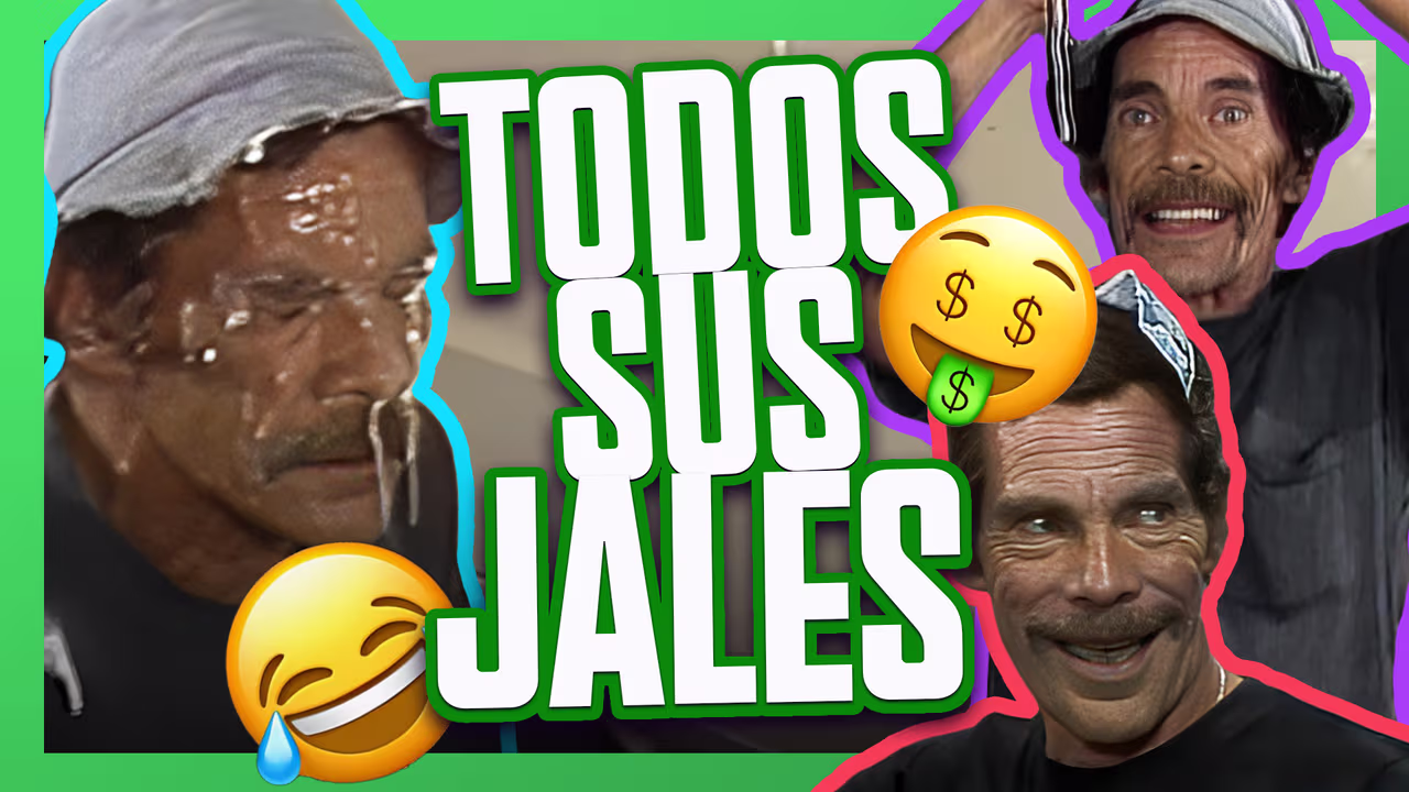 TODAS las chambas que tuvo Don Ramón | Shows El Chavo | Las Estrellas