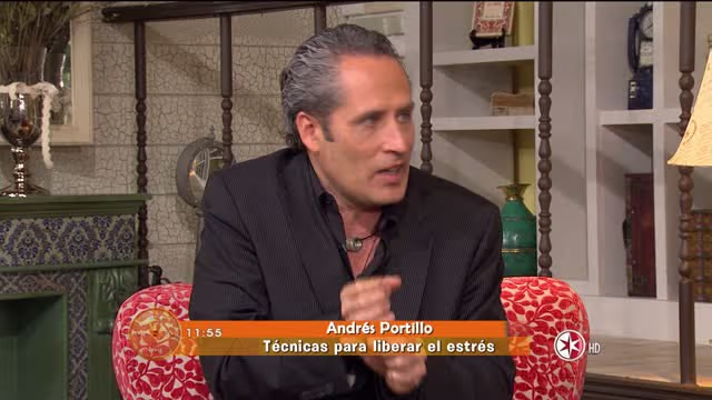 Andrés Portillo ¿Cómo liberar el estrés? | Shows Hoy | Las Estrellas