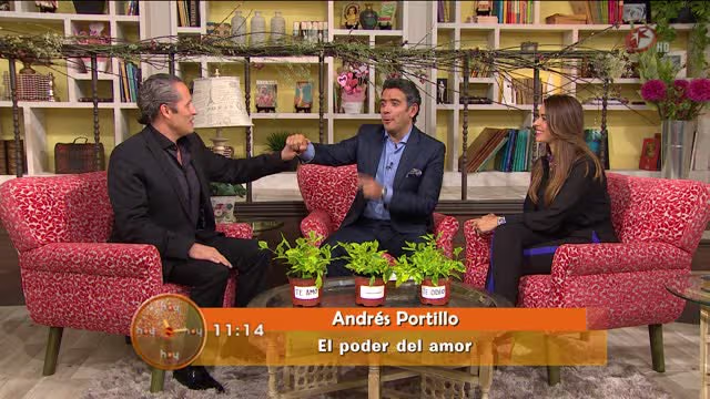 Andrés Portillo: El poder del amor | Shows Hoy | Las Estrellas