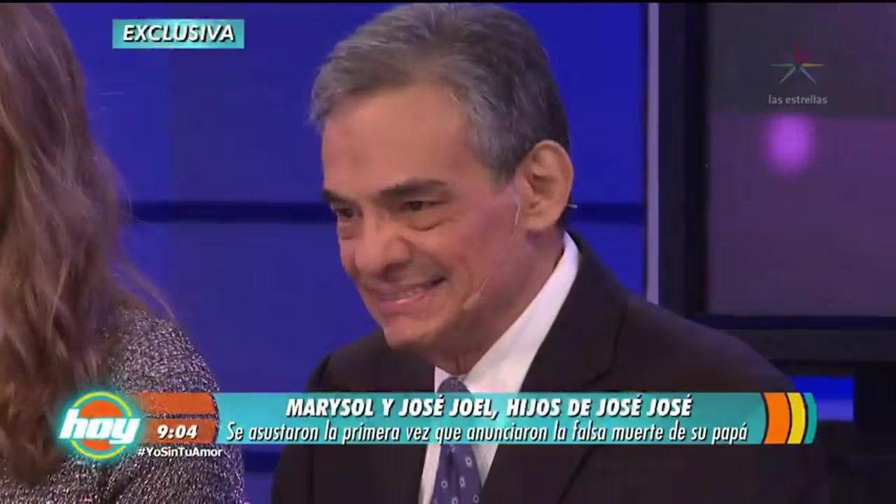 Descubre qué hay detrás del testamento de José José | Shows Hoy | Las ...