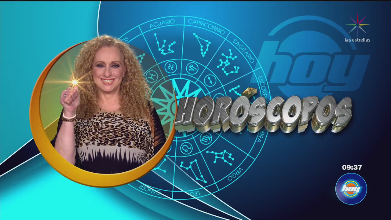 Horóscopos de Hoy, 22 de octubre | Shows Hoy | Las Estrellas