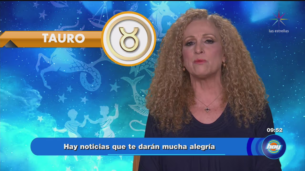 Horóscopos Tauro 22 de Noviembre | Shows Hoy | Las Estrellas