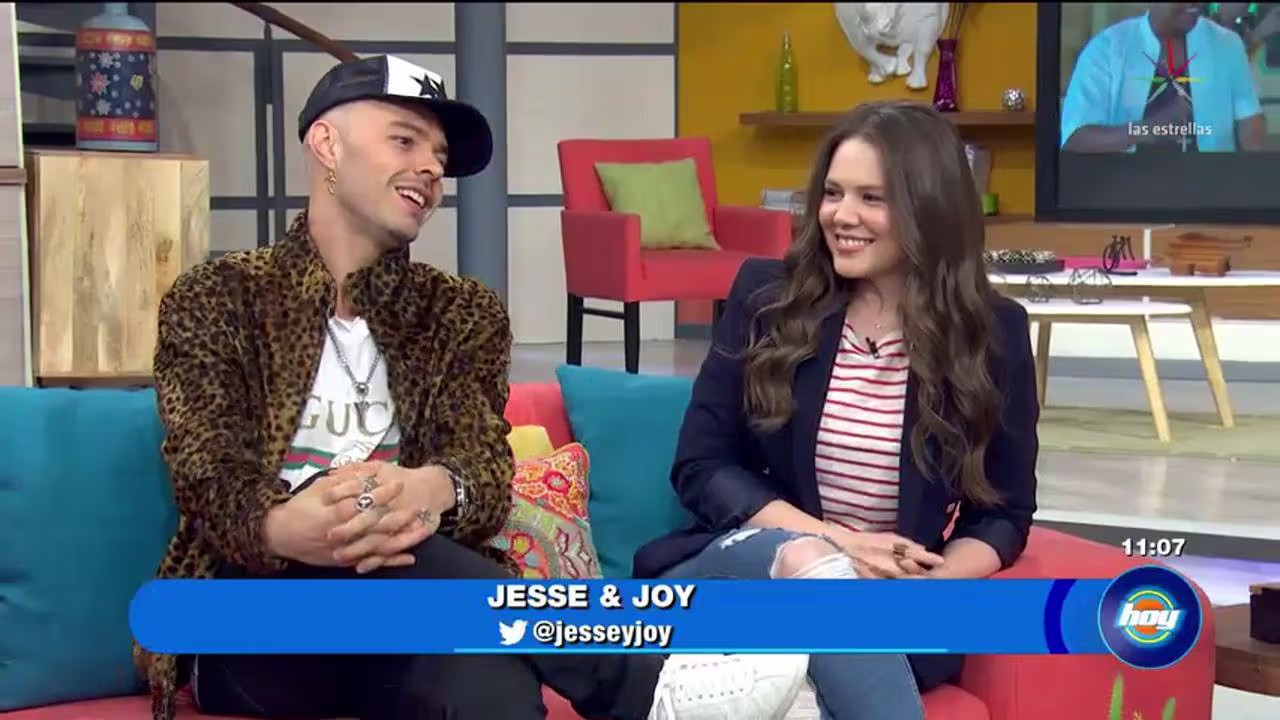 ¡Jesse & Joy quedan impactados por sus fans! | Shows Hoy | Las Estrellas