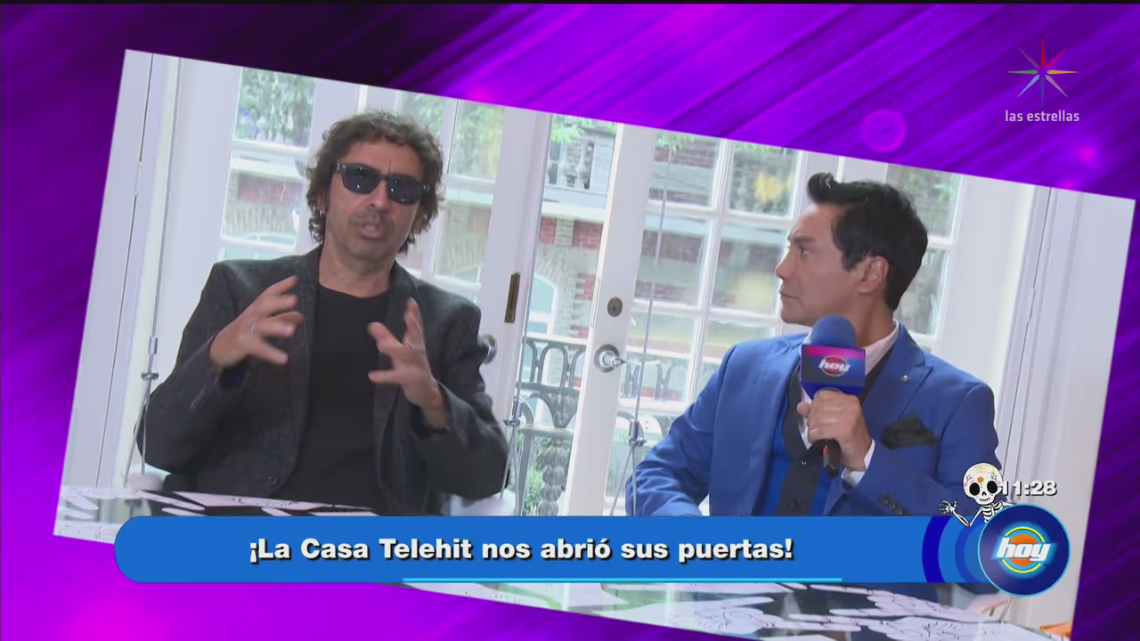 Nueva casa Telehit | Shows Hoy | Las Estrellas